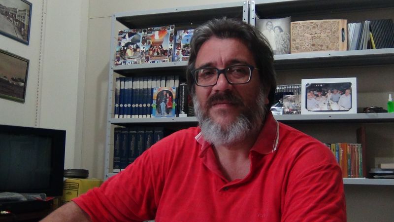 Jota Ninos - Jornalista, sócio fundador do IHGTap - Instituto Histórico e Geográfico do Tapajós